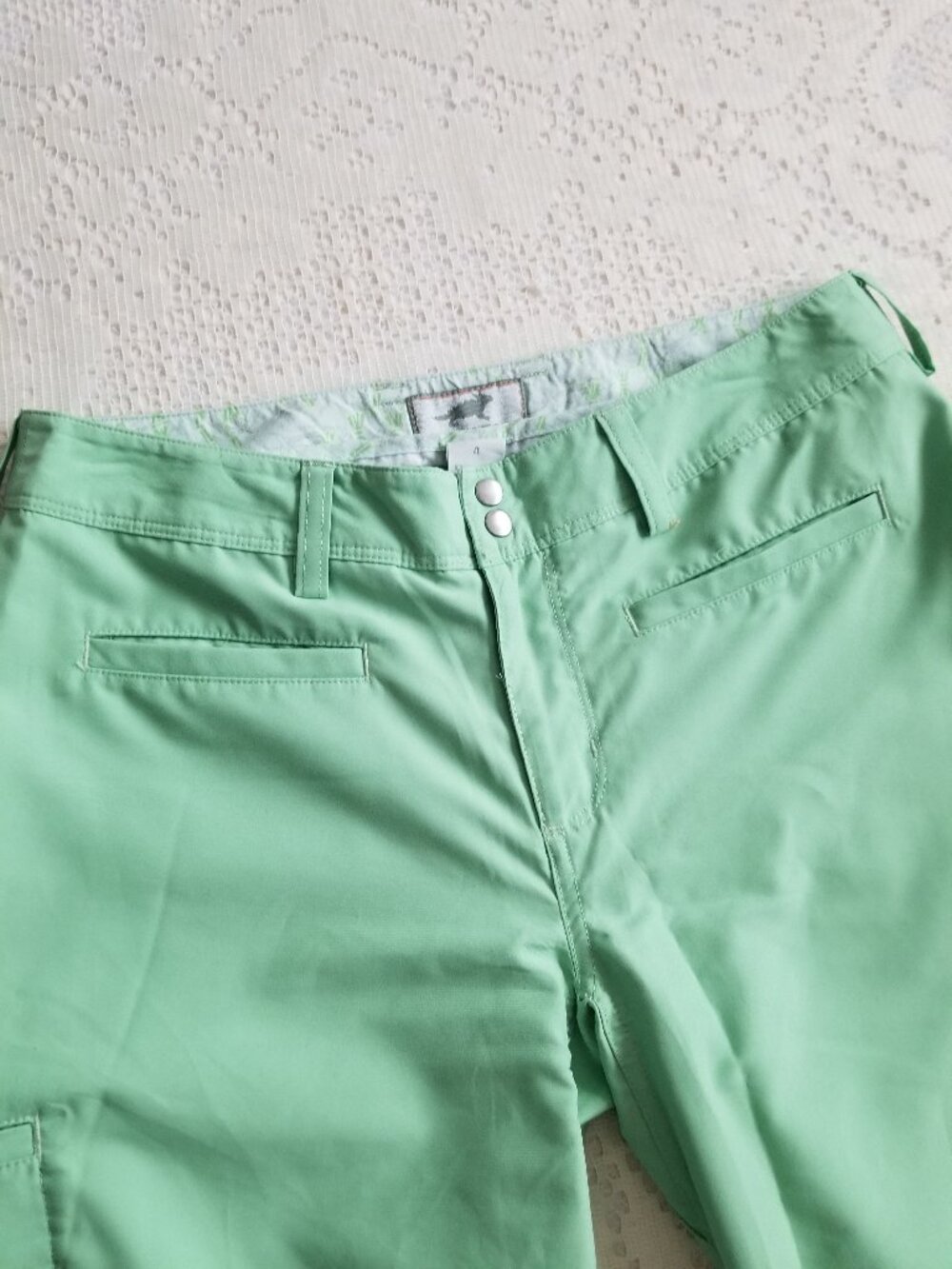 Horny Toad Wide Capri Pants Capri Cropped Size 4